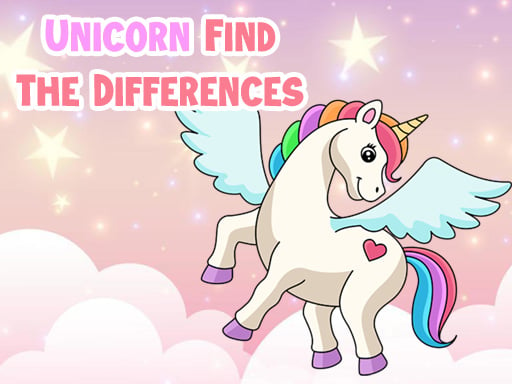 Unicorn Find The Differences