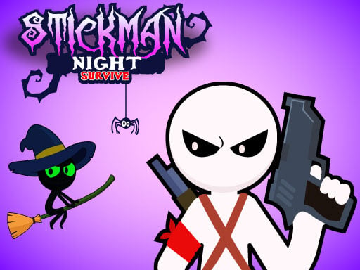 Stickman Night Survive