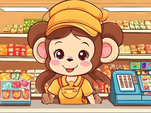 Cute Monkey Mart