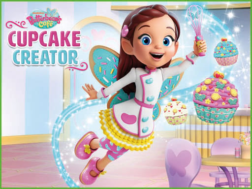 Butterbean Cafe Cupcake Creator