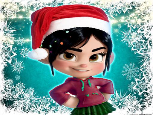 Vanellope Von Schweetz Christmas Dress Up