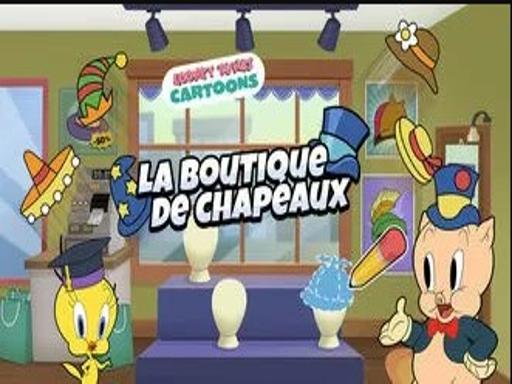 La boutique de chapeaux