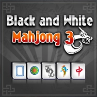 Black and White Mahjong 3